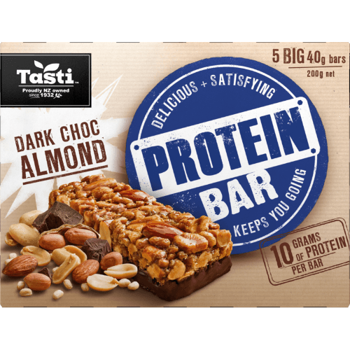 Tasti Dark Choc Almond Protein Bars