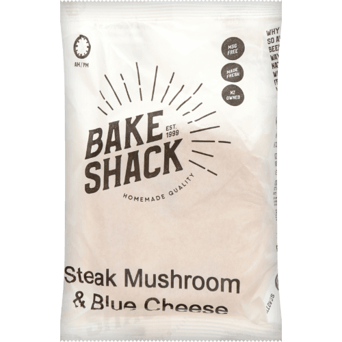 Bake Shack Steak Mushroom & Blue Cheese Pie 200 g