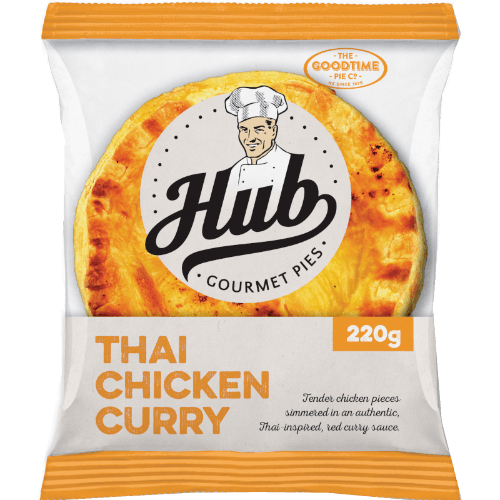 The Goodtime Pie Co. Hub Thai Chicken Curry Pie 220 g