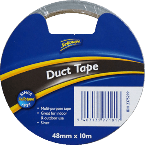 Sellotape Duct Tape 48mm x 10m