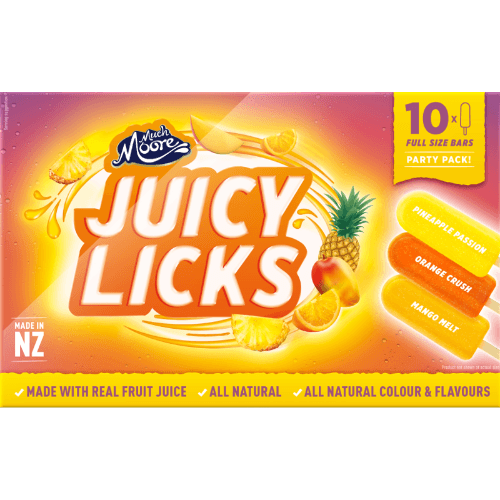 Much Moore Juicy Licks Mixed Ice Blocks