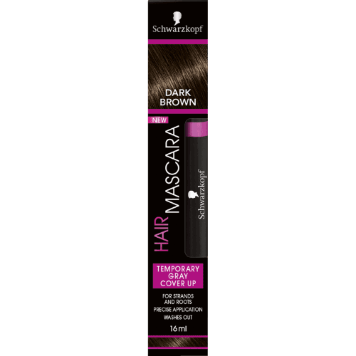 Schwarzkopf Dark Brown Hair Mascara 16 mL