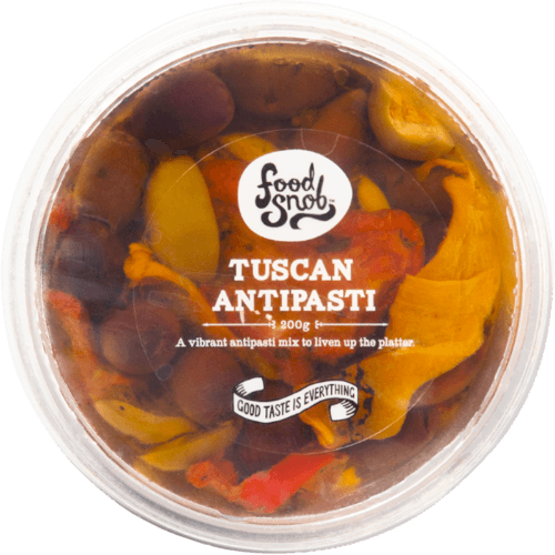 Food Snob Antipasto Tuscan Mix 200 g