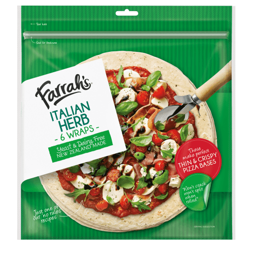 Farrah's Wraps Italian Herb