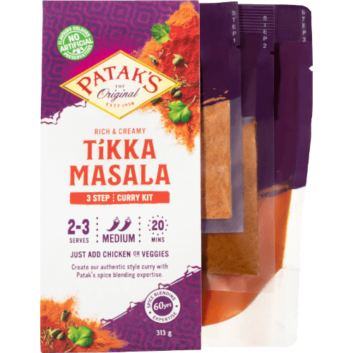Patak's Rich & Creamy Tikka Masala Curry Kit
