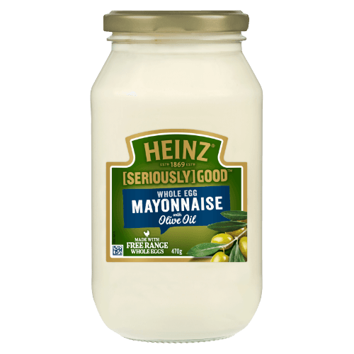 Heinz Seriously Good Whole Egg Mayonnaise with Olive Oil