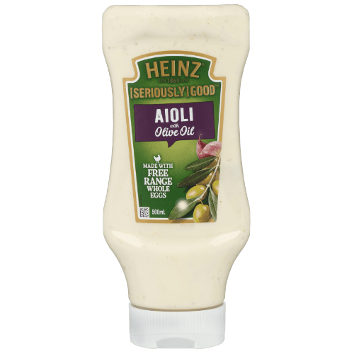 Heinz Seriously Good Aioli Mayo with Olive Oil 500 mL