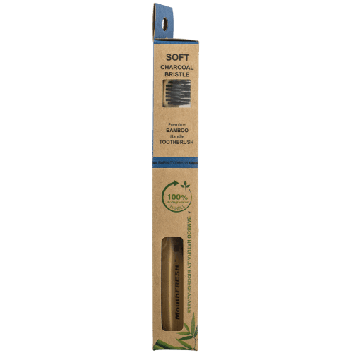Mouthfresh Adult Soft Bamboo Toothbrush