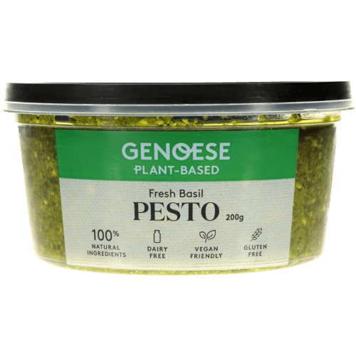 Genoese Plant Based Fresh Basil Pesto