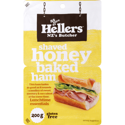 Hellers Shaved Honey Baked Ham