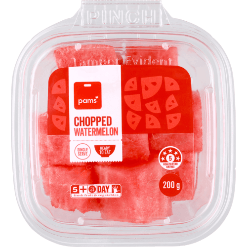 Pams Chopped Watermelon