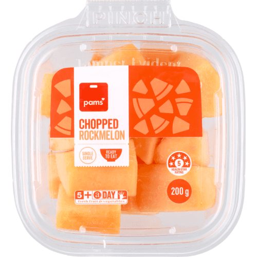 Pams Chopped Rockmelon