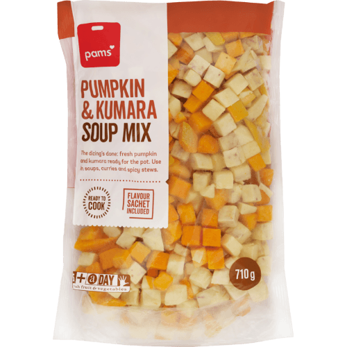 Pams Pumpkin & Kumara Soup Mix