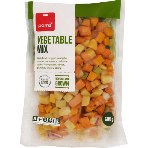 Pams Vegetable Medley Mix 600 g