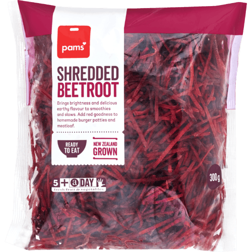 Pams Shredded Beetroot