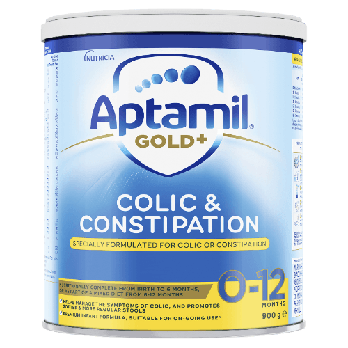 Aptamil Gold+ Colic&Constipation Baby Formula From 0 To 12 Months