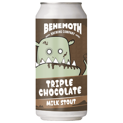 Behemoth Brewing Company Triple Chocolate Milk Stout