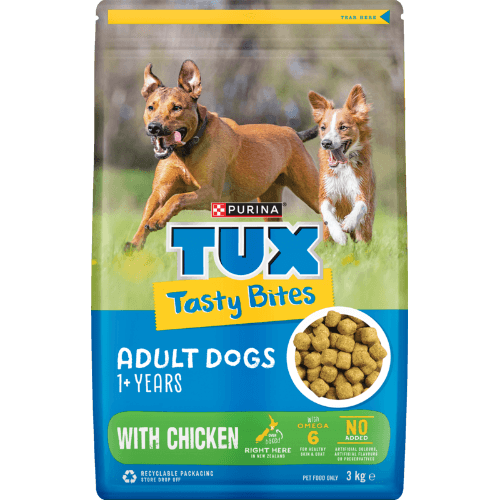 Purina TUX Adult Tasty Bites with Chicken Dry Dog Food