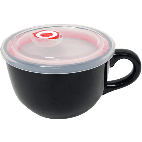 Korbond Chilled Out Stoneware Soup Mug With Lid