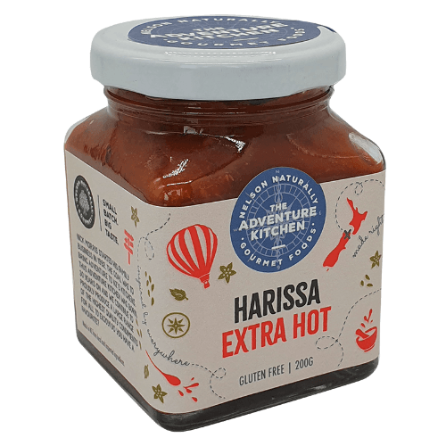 Adventure Kitchen Extra Hot Harissa Paste