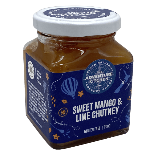 Adventure Kitchen Sweet Mango & Lime Chutney