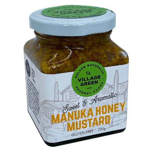 Village Green Manuka Honey Mustard