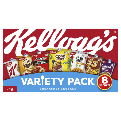 Kellogg's Variety Pack Assorted Breakfast Cereal