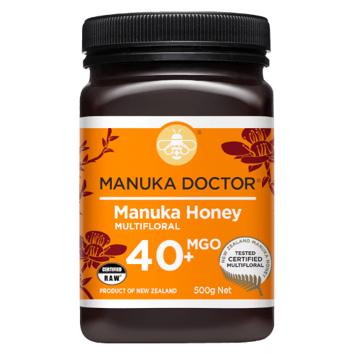 Manuka Doctor Multifloral Honey 40+ MGO