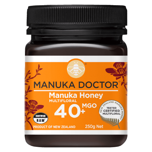 Manuka Doctor Multifloral Honey 40+ MGO