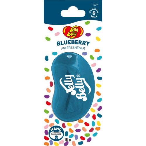 Jelly Belly Blueberry Air Freshener