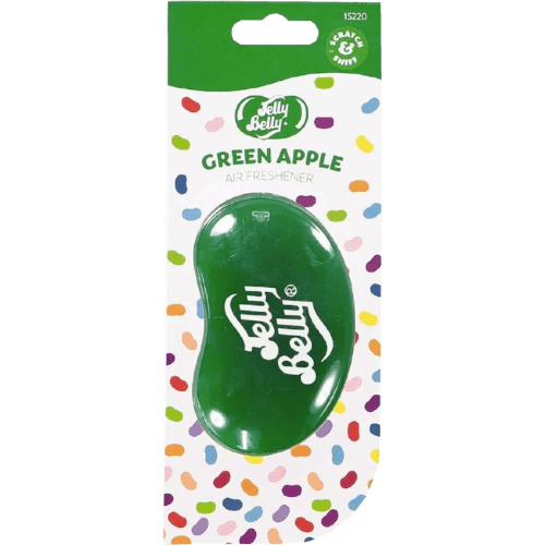 Jelly Belly Green Apple 3D Air Freshener