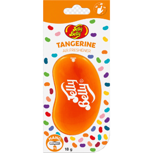 Jelly Belly Tangerine 3D Air Freshener