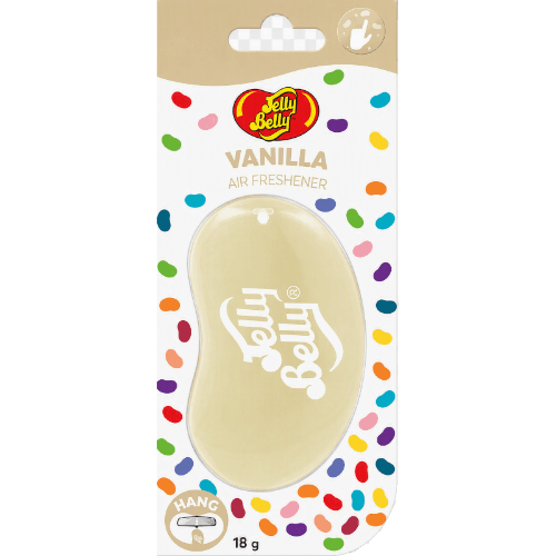 Jelly Belly Vanilla Air Freshener