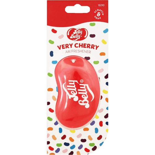 Jelly Belly Very Cherry 3D Air Freshener