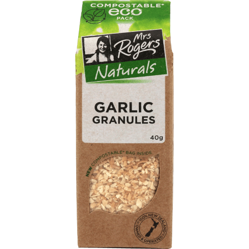 Mrs Rogers Naturals Eco Garlic Granules 40 g