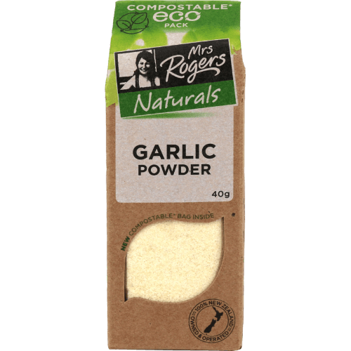 Mrs Rogers Naturals Eco Garlic Powder