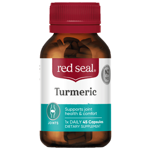 Red Seal Turmeric Capsules