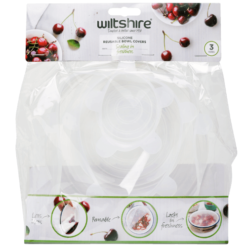 Wiltshire Bowl Covers Silicone Reusable
