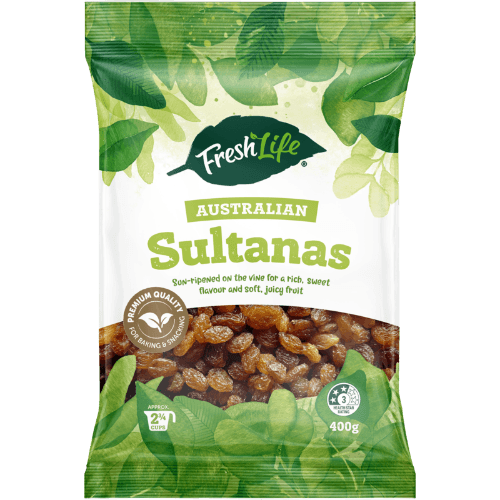 Fresh Life Sultanas