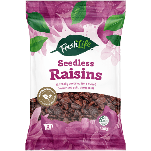 Fresh Life Seedless Raisins