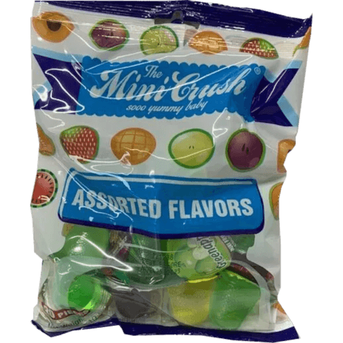 Mini Crush Jelly Cups Assorted Flavours 300 g