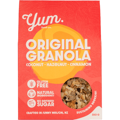 Yum. Original Gluten Free Granola