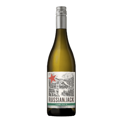 Russian Jack Marlborough Pinot Gris
