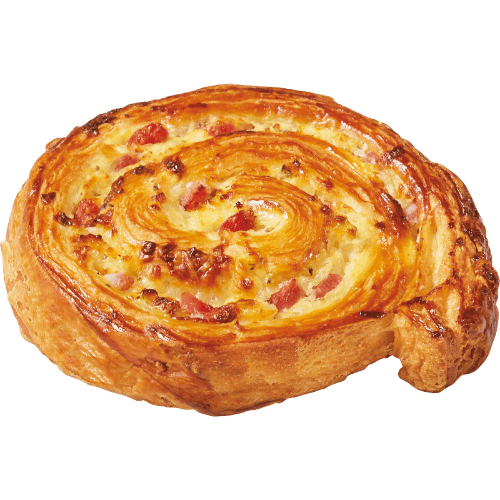 Bridor Ham and Cheese Swirl 54 × 120 g