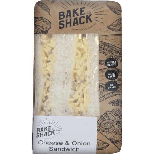 Bake Shack Cheese & Onion Sandwich 120 g