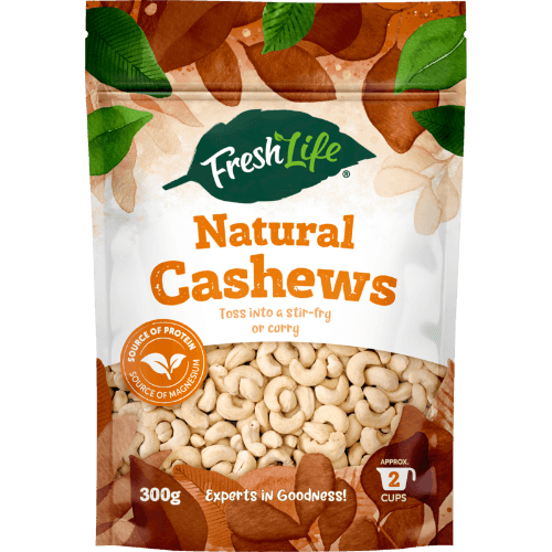 Fresh Life Natural Cashews