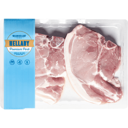 Hellaby Pork Chops per kg