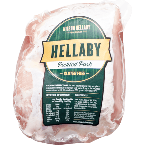 Hellaby Pickled Pork per kg