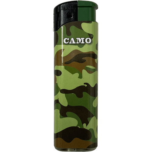 Camo Lighter Assorted