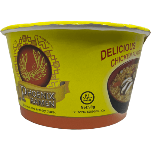 Phoenix Ramen Chicken Flavour Noodles